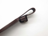 Buck 488 087 085 Ergo Hunter Pro Burgundy Leather Fixed Blade Knife Sheath