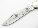 1992 Case XX 61050 Christopher Columbus 500th Coke Bottle Folding Knife