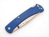 2022 Buck 110 110BO61 Blue Slim Hunter S30V Lockback Folding Hunter Pocket Knife