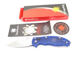 Spyderco USA Manix 2 C101PBL2 CTS-BD1 Blue FRCP Folding Pocket Knife