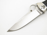 Spyderco C149GP Vallotton Black G10 Handle S30V Steel Blade Folding Pocket Knife