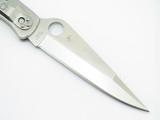 Spyderco C07P Police Japan VG-10 Stainless Handle and Blade Folding Pocket Knife
