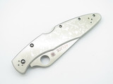 Spyderco C07P Police Japan VG-10 Stainless Handle and Blade Folding Pocket Knife