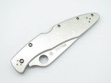 Spyderco C07S Police Seki Japan VG-10 Stainless Serrated Folding Pocket Knife