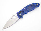 Spyderco USA C101PBL2 Manix 2 CTS-BD1 Blue FRCP Folding Pocket Knife