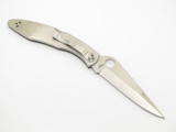Spyderco Police C07P Seki Japan VG-10 Stainless Blade Folding Pocket Knife