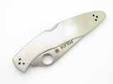 Spyderco Police C07P Seki Japan VG-10 Stainless Blade Folding Pocket Knife