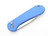 Civivi C18062PD Elementum Blue Aluminum Handle NitroV Blade Folding Pocket Knife