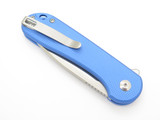 Civivi C18062PD Elementum Blue Aluminum Handle NitroV Blade Folding Pocket Knife