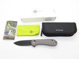 Civivi C18062PD Elementum II Aluminum Handle NitroV Blade Folding Pocket Knife
