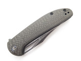 Civivi C2013DS Ortis Carbon Fiber Handle Damascus Blade Folding Pocket Knife