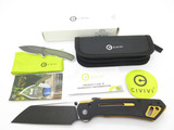 Civivi C24052-1 Buster FG Black G10 Nitro-V Blade Folding Pocket Knife