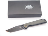 Kizer V4458.2TC1 Begeleiter 2 Tanto 154CM Blade Folding Pocket Knife