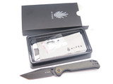 Kizer V4458.2TC1 Begeleiter 2 Tanto 154CM Blade Folding Pocket Knife