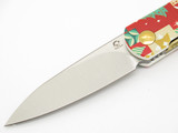 Kizer V3499A1 Feist Merry Christmas China Nitro-V Finger Flipper Folding Knife