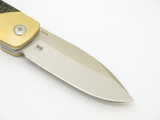 Kizer V3661C1 Gavel Micarta Handle 154CM Blade Folding Pocket Knife