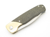 Kizer V3661C1 Gavel Micarta Handle 154CM Blade Folding Pocket Knife