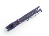 Kizer V3669A5 Mini Grouper Halloween Trick or Treat Purple Folding Pocket Knife
