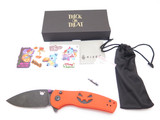 Kizer V3669A4 Mini Grouper Halloween Trick or Treat Pumpkin Folding Pocket Knife