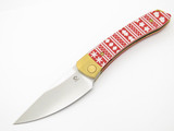 Kizer KI3663A1 Mini Momo Merry Christmas Finger Flipper Folding Pocket Knife