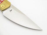 Kizer KI3663A1 Mini Momo Merry Christmas Finger Flipper Folding Pocket Knife