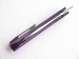 Kizer V3663M3 Mini Momo 154CM Blade Purple Finger Flipper Folding Pocket Knife