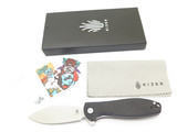 Kizer V3579M1 Infinity 154CM Blade Black G10 Folding Pocket Knife