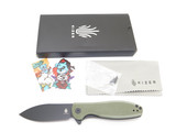 Kizer V3579M2 Infinity 54CM Blade Green G10 Handle Folding Pocket Knife