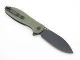 Kizer V3579M2 Infinity 54CM Blade Green G10 Handle Folding Pocket Knife