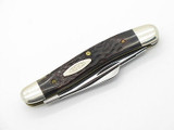 Vtg 1980 Case XX 6318 Stockman Jigged Bone Folding Pocket Knife N. Mint