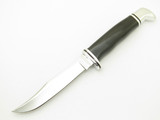 Vintage 1972-86 Buck 102 Woodsman 3 Three Liner USA Fixed Blade Hunting Knife