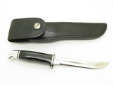 Vintage 1972-86 Buck 105 Pathfinder 3 Three Liner USA Fixed Blade Hunting Knife