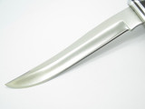 Vintage 1972-86 Buck 105 Pathfinder USA 3 Three Liner Fixed Blade Hunting Knife