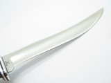 Vintage 1972 Buck 121 Fisherman Inverted 3 Liner USA Fixed Fillet Hunting Knife