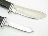 Vintage Inverted 3 Liner 1972 Buck 117 Trophy Set 103 116 Fixed Hunting Knife