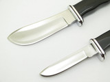 Vintage 1972-86 Buck 117 Trophy Set of 103 & 116 USA Fixed Blade Hunting Knives