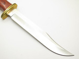 2024 Buck 120 General Buildout Brass Cocobolo Handle Fixed Blade Hunter Knife