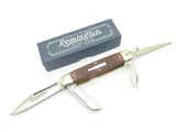 1994 Remington R4243 Camp Bullet USA Scout Jigged Delrin Folding Pocket Knife