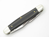 2015 Case XX Muskrat Black Delrin Folding Pocket Knife Antique Stamp