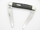 2015 Case XX Muskrat Black Delrin Folding Pocket Knife Antique Stamp
