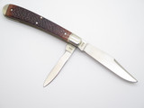 Vintage 1986 Remington UMC R1263 USA Jigged Bullet Trapper Folding Pocket Knife
