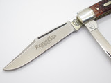 Vintage 1986 Remington UMC R1263 USA Jigged Bullet Trapper Folding Pocket Knife