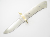 Brass Custom Knife Making Guard .63" x 2.5" Fit Fixed .18" Blade Hunting Bowie