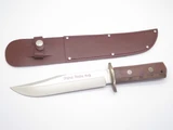 Vintage Herbertz Rostfrei German Original Bowie Fixed 8" Blade Hunting Knife