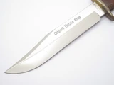 Vintage Herbertz Rostfrei German Original Bowie Fixed 8" Blade Hunting Knife