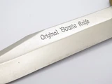Vintage Herbertz Rostfrei German Original Bowie Fixed 8" Blade Hunting Knife