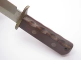 Vintage Herbertz Rostfrei German Original Bowie Fixed 8" Blade Hunting Knife