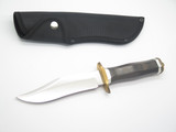 Vintage C Jul Herbertz German Rostfrei Mirror Fixed Blade Bowie Hunting Knife