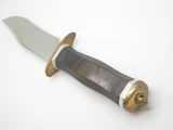Vintage C Jul Herbertz German Rostfrei Mirror Fixed Blade Bowie Hunting Knife