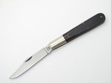 Vtg 1974 Case XX 6143 Granddaddy Barlow Delrin Folding Knife Double Stamp